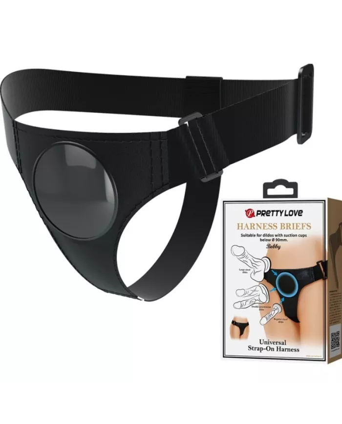 PRETTY LOVE - HARNAIS UNIVERSEL NOIR PRETTY LOVE - HARNAIS UNIVERSEL NOIR