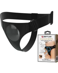 PRETTY LOVE - HARNAIS UNIVERSEL NOIR PRETTY LOVE - HARNAIS UNIVERSEL NOIR