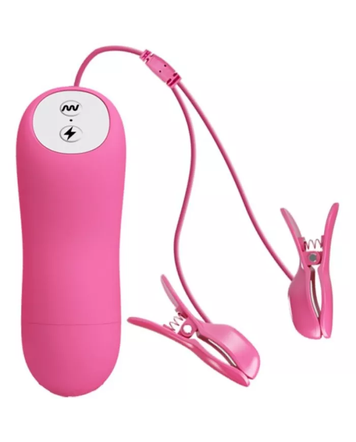 BAILE - PIZZAS ONDES ROMANTIQUES AVEC VIBRATION ET ÉLECTROCHOC FUCHSIA BAILE - PIZZAS ONDES ROMANTIQUES AVEC VIBRATION ET ÉLECTROCHOC FUCHSIA