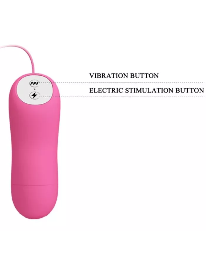 BAILE - PIZZAS ONDES ROMANTIQUES AVEC VIBRATION ET ÉLECTROCHOC FUCHSIA BAILE - PIZZAS ONDES ROMANTIQUES AVEC VIBRATION ET ÉLECTROCHOC FUCHSIA