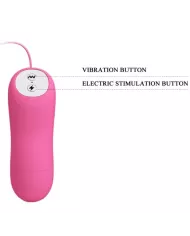 BAILE - PIZZAS ONDES ROMANTIQUES AVEC VIBRATION ET ÉLECTROCHOC FUCHSIA BAILE - PIZZAS ONDES ROMANTIQUES AVEC VIBRATION ET ÉLECTROCHOC FUCHSIA