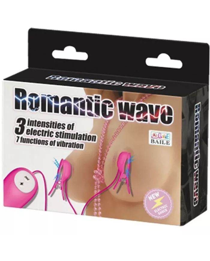 BAILE - PIZZAS ONDES ROMANTIQUES AVEC VIBRATION ET ÉLECTROCHOC FUCHSIA BAILE - PIZZAS ONDES ROMANTIQUES AVEC VIBRATION ET ÉLECTROCHOC FUCHSIA