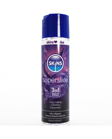 SKINS - SUPERSLIDE LUBRIFIANT À BASE DE SILICONE 130 ML