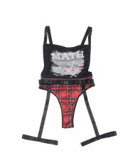 SUBBLIME - COSTUME DE PROFESSEUR SEXY CORPS S/M