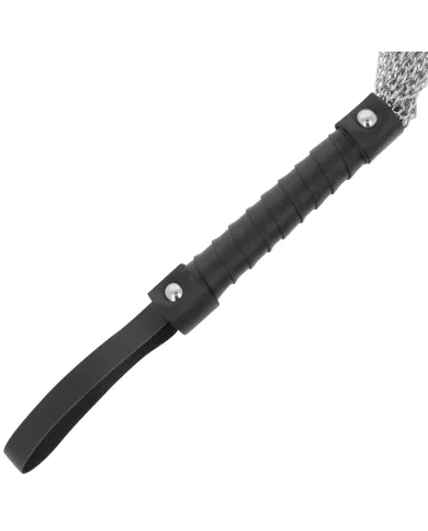 DARKNESS - FOUET DE BONDAGE EN MÉTAL BDSM