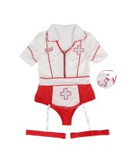 SUBBLIME - COSTUME D'INFIRMIÈRE CORPS SEXY S/M