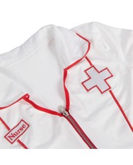 SUBBLIME - COSTUME D'INFIRMIÈRE CORPS SEXY S/M