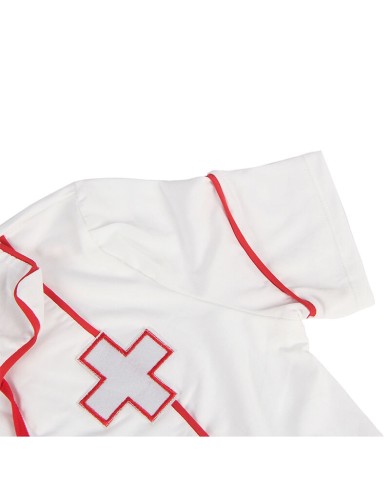 SUBBLIME - COSTUME D'INFIRMIÈRE CORPS SEXY S/M