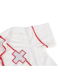 SUBBLIME - COSTUME D'INFIRMIÈRE CORPS SEXY S/M