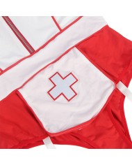 SUBBLIME - COSTUME D'INFIRMIÈRE CORPS SEXY S/M