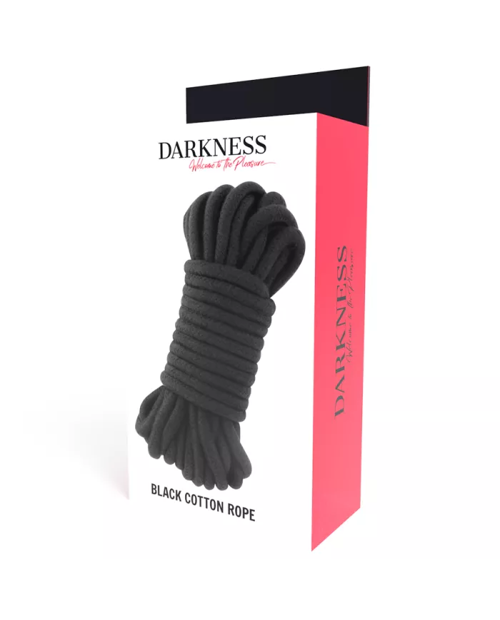 DARKNESS - CORDE JAPONAISE 10 M NOIRE DARKNESS - CORDE JAPONAISE 10 M NOIRE