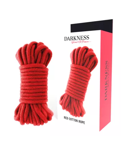 DARKNESS - CORDE JAPONAISE 10 M ROUGE