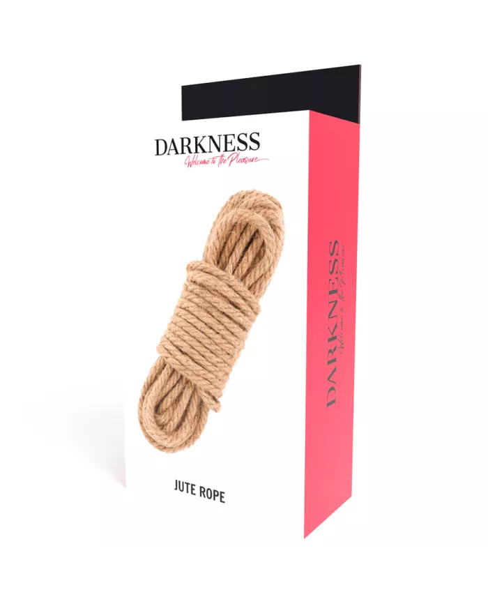 DARKNESS - CORDE JAPONAISE 10 M JUTE DARKNESS - CORDE JAPONAISE 10 M JUTE