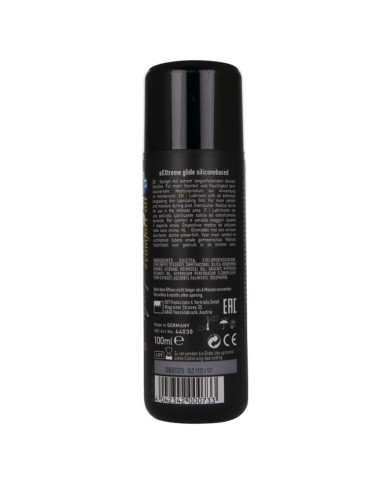 HOT - EXXTREME GLIDE LUBRIFIANT À BASE DE SILICONE + HUILE DE CONFORT A+ 100 ML