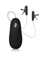 CALEXOTICS - VIBR TEASERS CHAUFFANT NIPPLE NOIR CALEXOTICS - VIBR TEASERS CHAUFFANT NIPPLE NOIR