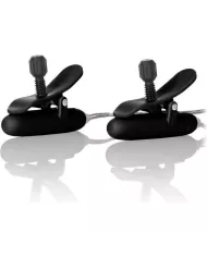 CALEXOTICS - VIBR TEASERS CHAUFFANT NIPPLE NOIR CALEXOTICS - VIBR TEASERS CHAUFFANT NIPPLE NOIR