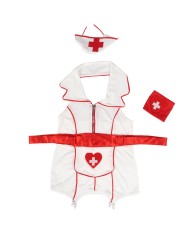 SUBBLIME - ROBE DE COSTUME D'INFIRMIÈRE SEXY S/M