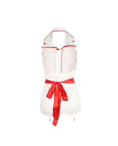 SUBBLIME - ROBE DE COSTUME D'INFIRMIÈRE SEXY S/M