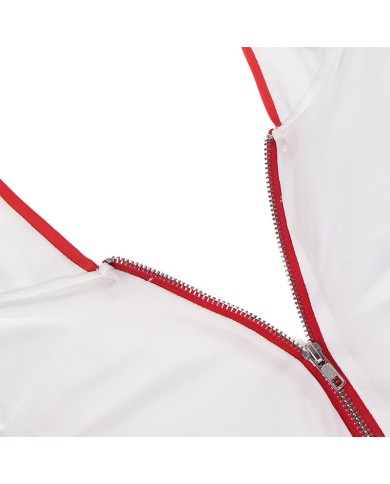 SUBBLIME - ROBE DE COSTUME D'INFIRMIÈRE SEXY S/M