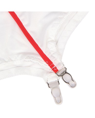 SUBBLIME - ROBE DE COSTUME D'INFIRMIÈRE SEXY S/M