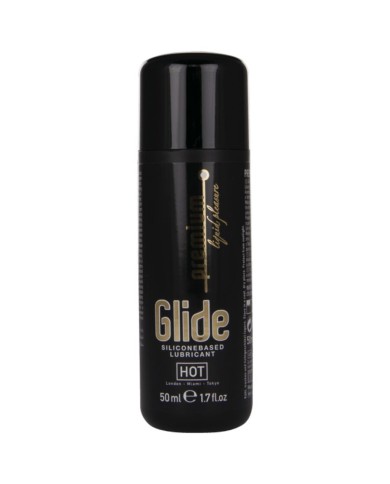 HOT - LUBRIFIANT À BASE DE SILICONE PREMIUM 50 ML