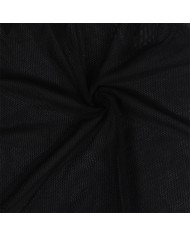 SUBBLIME - TISSU TULLE BABYDOLL AVEC DENTELLE ET DÉTAIL FLEUR NOIR S/M