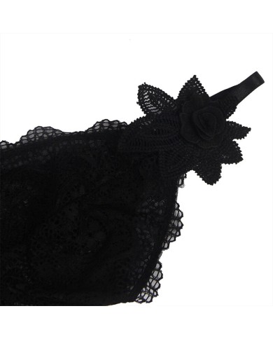 SUBBLIME - TISSU TULLE BABYDOLL AVEC DENTELLE ET DÉTAIL FLEUR NOIR S/M