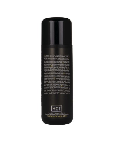 HOT - LUBRIFIANT À BASE DE SILICONE EXTRÊME GLIDE + HUILE DE CONFORT A+ 50 ML