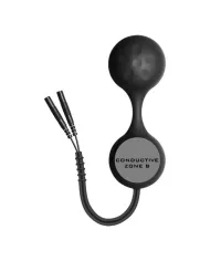 ELECTRASTIM - EXCERSISTEUR DE KEGEL LULA SILICONE NOIR ELECTRASTIM - EXCERSISTEUR DE KEGEL LULA SILICONE NOIR