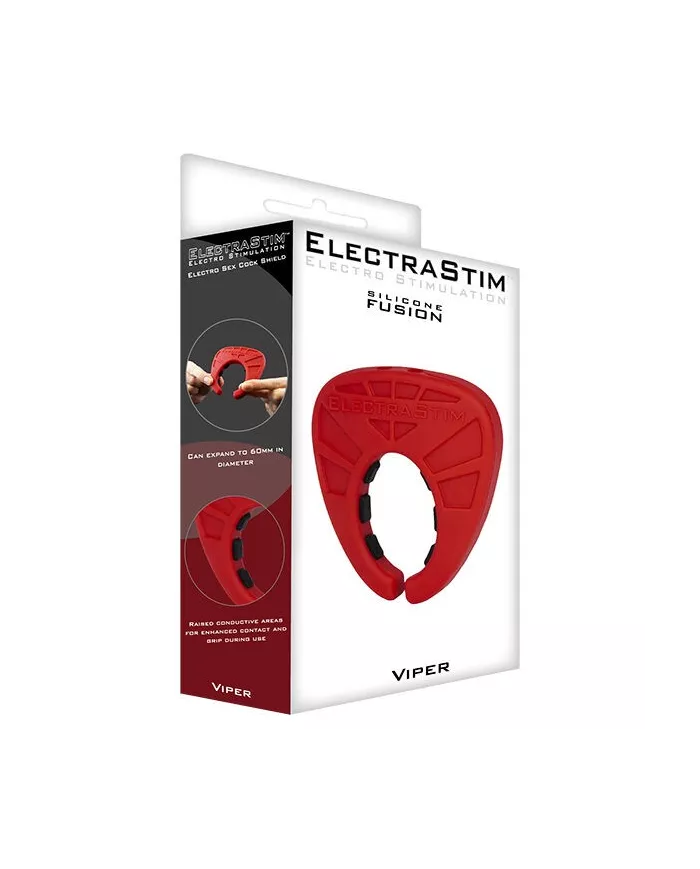 ELECTRASTIM - PROTÈGE-BITE VIPER SILICONE FUSION