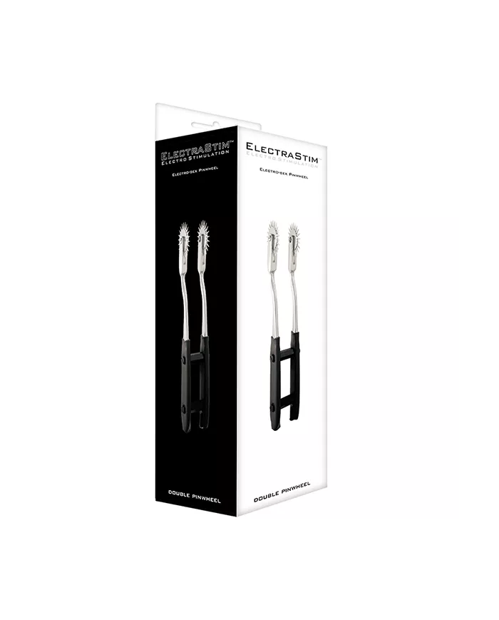 ELECTRASTIM - PINWHEEL DOUBLE BI-POLAIRE ELECTRASTIM - PINWHEEL DOUBLE BI-POLAIRE