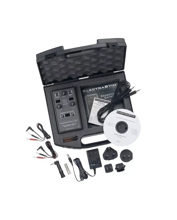 ELECTRASTIM - STIMULATEUR SENSAVOX E-STIM