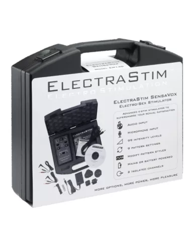 ELECTRASTIM - STIMULATEUR SENSAVOX E-STIM