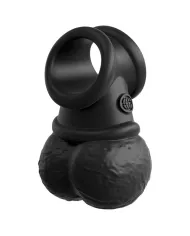 KING COCK - ELITE KIT HARNAIS RÉGLABLE DELUXE ANNEAU AVEC TESTICULES & GODE 20.3 CM KING COCK - ELITE KIT HARNAIS RÉGLABLE DELUXE ANNEAU AVEC TESTICULES & GODE 20.3 CM