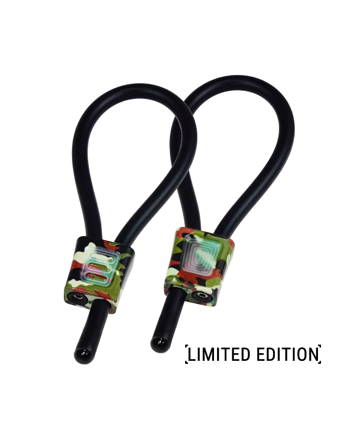 ELECTRASTIM - ANNEAUX PÉNINS RÉGLABLES PRESTIGE ELECTRALOOPS CAMOUFLAGE