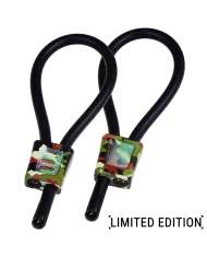 ELECTRASTIM - ANNEAUX PÉNINS RÉGLABLES PRESTIGE ELECTRALOOPS CAMOUFLAGE