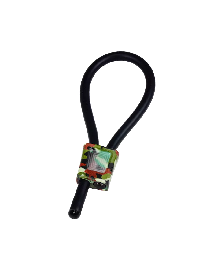 ELECTRASTIM - ANNEAUX PÉNINS RÉGLABLES PRESTIGE ELECTRALOOPS CAMOUFLAGE