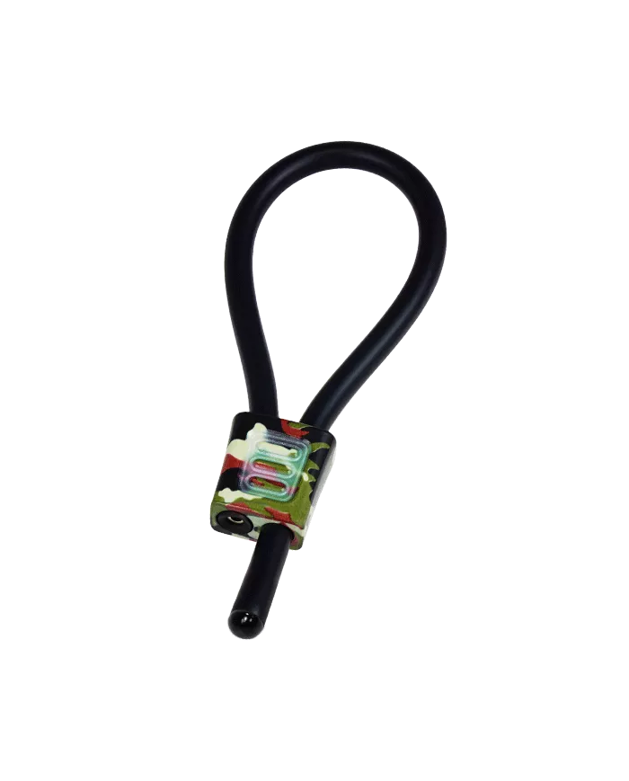 ELECTRASTIM - ANNEAUX PÉNINS RÉGLABLES PRESTIGE ELECTRALOOPS CAMOUFLAGE