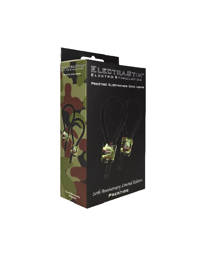ELECTRASTIM - ANNEAUX PÉNINS RÉGLABLES PRESTIGE ELECTRALOOPS CAMOUFLAGE