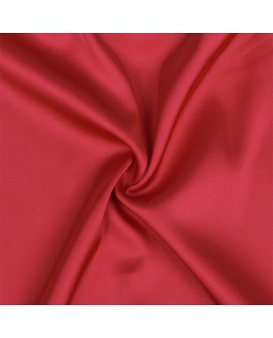 SUBBLIME - BABYDOLL EN SATIN AVEC DENTELLE ROUGE S/M