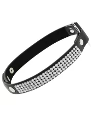 COQUETTE CHIC DESIRE - RAS DE COU EN CUIR VEGAN AVEC COEUR