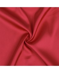 SUBBLIME - BABYDOLL EN SATIN AVEC DENTELLE ROUGE S/M