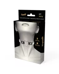 COQUETTE CHIC DESIRE - RAS DE COU EN CUIR VEGAN AVEC COEUR