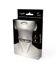 COQUETTE CHIC DESIRE - RAS DE COU EN CUIR VÉGAN ESCLAVE