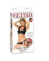 FETISH FANTASY SERIES - PARTENAIRE POSABLE STRAP-ON FETISH FANTASY SERIES - PARTENAIRE POSABLE STRAP-ON
