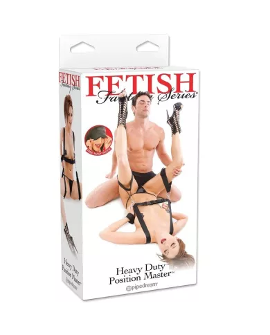 FETISH FANTASY SERIES - HEAVY DUTY POSITION MAÃŽTRE FETISH FANTASY SERIES - HEAVY DUTY POSITION MAÃŽTRE