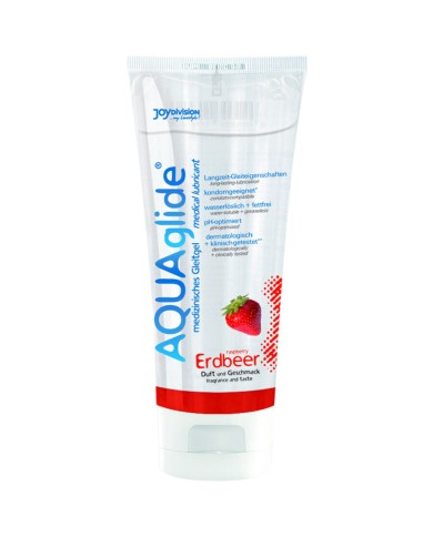 JOYDIVISION AQUAGLIDE - LUBRIFIANT FRAISE 100 ML