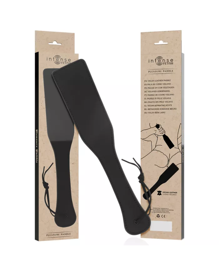 INTENSE - PADDLE FÉTICHISME EN CUIR VÉGÉTALIEN INTENSE - PADDLE FÉTICHISME EN CUIR VÉGÉTALIEN