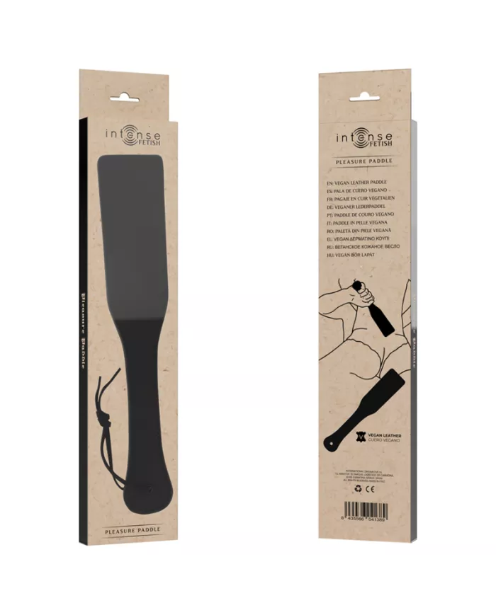 INTENSE - PADDLE FÉTICHISME EN CUIR VÉGÉTALIEN INTENSE - PADDLE FÉTICHISME EN CUIR VÉGÉTALIEN