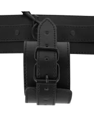 INTENSE - FETISH CHEVILLES EN CUIR VÉGÉTALIEN